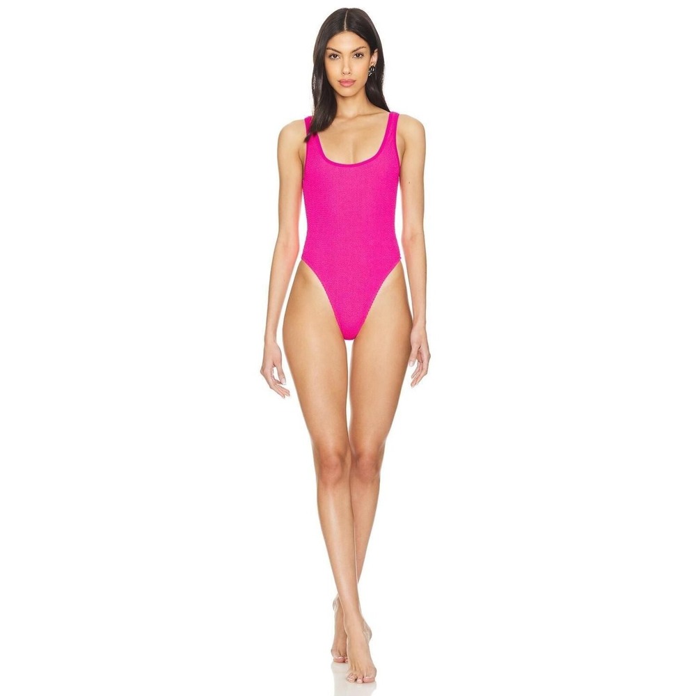 Good American NWT Square Neck One-Piece Swimsuit - Size 4XL/5XL - MSRP $129